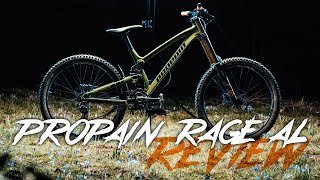 Propain Rage AL Review  TrailTouch [upl. by Adnilre]