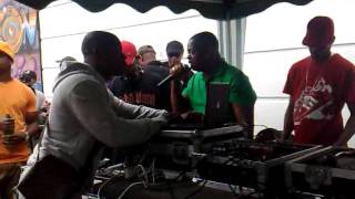 Tippa Irie amp Saxon Sound System ★  Notting Hill Carnival 2011 2 ★ [upl. by Notfol]