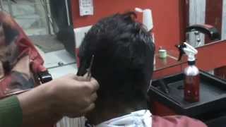 Indian Style Haircut for Mens █▬█ █ ▀█▀ [upl. by Orva]