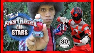 Red Ranger Morph Power Rangers AllStars MWP Universe  30th Anniversary  No VFX [upl. by Aivon584]