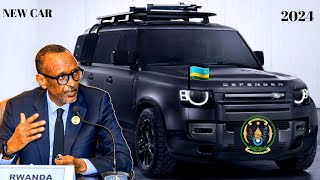 TEMBERA IMODOKA SHYA ya PEREZIDA KAGAME 2024IKORA NKUBWATO MU MAZI🤯Land Rover Defender 130 [upl. by Florri247]