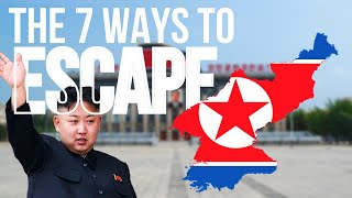 North Korea 7 INSANE Ways People Have Escaped The Country [upl. by Pelson294]