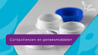 Medicijnjournaal november 2024 Item Contactlenzen en geneesmiddelen [upl. by Gloria]