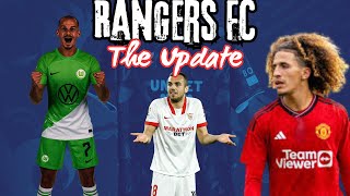 Rangers FC Update Trio Of Signings Close [upl. by Chuah298]