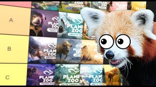 Ranking the DLCs from 2019 to 2023  Planet Zoo [upl. by Brezin]