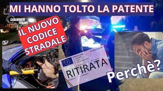 Patente ritirata per alcol  come funziona e come risolvere la maggior parte dei problemishorts [upl. by Ahsas805]