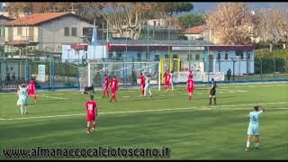 Promozione Girone A PietrasantaUrbino Taccola 10 [upl. by Idihsar]