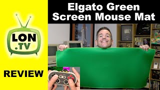 Elgato Green Screen Mouse Pad Review  Use a Green Screen on Your Desk [upl. by Avuha]