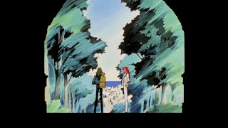 saionji and touga episode 10  revolutionary girl utena scene pack [upl. by Boyer975]