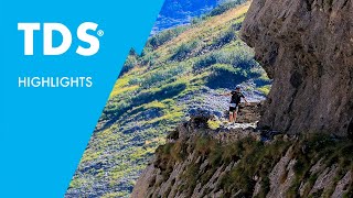 UTMB MontBlanc 2022  TDS  Highlights [upl. by Elbys]