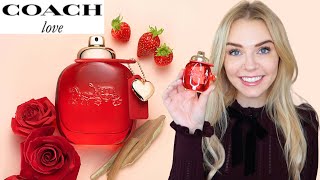 NEW COACH LOVE PERFUME REVIEW 🍓  Soki London [upl. by Denison]