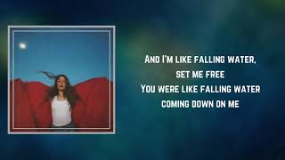 Maggie Rogers  Fallingwater Lyrics [upl. by Nhguavoj]