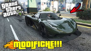 LA NUOVA AUTO PIÙ VELOCE DI GTA  MODIFICHE OVERFLOD ENTITY MT HSW  GTA 5 ONLINE [upl. by Adrian]