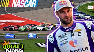 DraftKings NASCAR DFS Picks  Bank of America 400  Roval [upl. by Debbie]