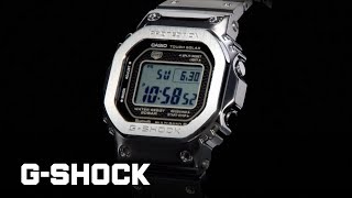 GMWB5000 Promotion Movie：CASIO GSHOCKJPN [upl. by Leuqer]