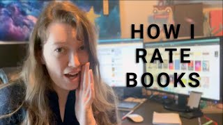 How I Rate Books for Reviews [upl. by Tenay]