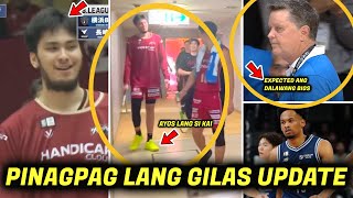 Pinagpag lang KAI SOTTO Injury Update at Gilas Update Expected ang Full Big Rotation ni Coach Tim [upl. by Saibot]