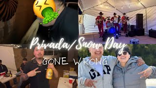 PRIVADA VLOG GONE WRONG 💥🍾 [upl. by Nagyam]