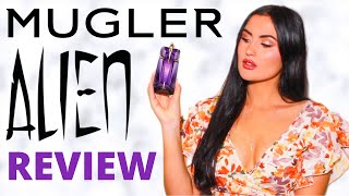 Alien Thierry Mugler Perfume Review [upl. by Osicran]