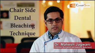 How to Bleach Teeth in Dental Office Steps in Dental Bleaching Dental Bleaching Technique [upl. by Allenad12]