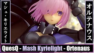 AA  QuesQ  Shielder  Mash Kyrielight  Ortenaus FGO キューズQ  シールダー  マシュ・キリエライト  オルテナウス FATEGO [upl. by Noraed578]