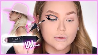 LADY GAGA Haus Laboratories Makeup Review The Truth  NikkieTutorials [upl. by Burleigh659]