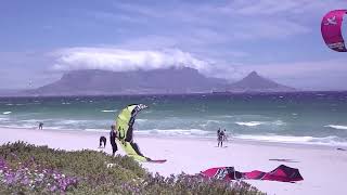 Seli 1 and Kitesurfing off Blouberg [upl. by Quent60]