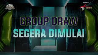 GROUP DRAW PROGRESSIVE ROUND  MDL ID S9 [upl. by Eiramacissej]