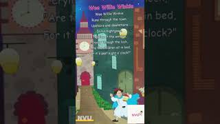 Wee Willie Winkie – The Classic Nursery Rhyme  Nursery Rhyme [upl. by Ettenel]