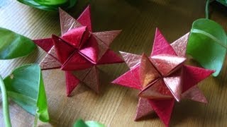 Origami ★ Fröbel Star ★ [upl. by Simonette]