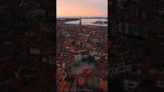 Venice Italy🇮🇹 explore the drone aerial photography beautiful scene of vince Italian Europe venice [upl. by Alywt]