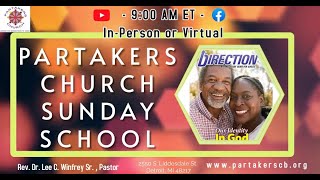 Partakers Church Sunday School 9124 [upl. by Dao]