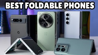 TOP 3 BEST FOLDABLE PHONES IN 2024 Who Is The NEW 1 [upl. by Paulsen]