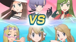 Pokémon Masters EX Zerena  Cerena  15 SS Mina vs Anabel Ultimate Battle [upl. by Geraint191]