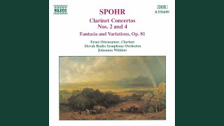 Clarinet Concerto No 2 in EFlat Major Op 57 I Allegro [upl. by Padriac421]