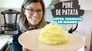 PURÉ de PATATAS Fácil y Rápido con MAMBO Cecotec [upl. by Nylyoj]