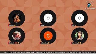 Voice Chat With Friends  Fit Nd Fi9  Live trending viral fitndfi9 live yt youtube [upl. by Herve]