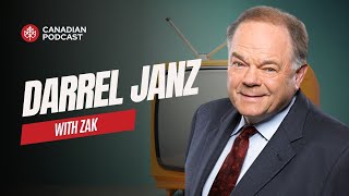 What Made Darrel Janz the VOICE of Canadian Broadcasting [upl. by Sillig]