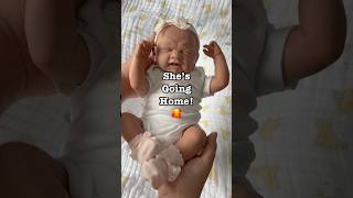 Pack a reborn doll order with me reborns boxopening reborndoll dolls rebornbabydolls cute [upl. by Celene]