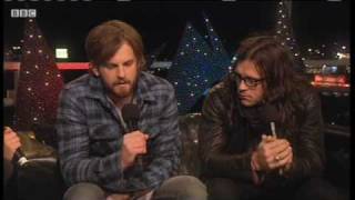 Reading amp Leeds  Kings of Leon Interview [upl. by Kin]