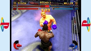 PS1  Mike Tyson Boxing Gameplay [upl. by Gomar]