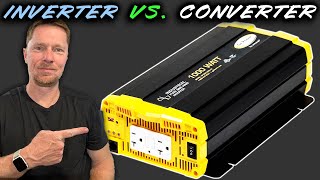 Inverter Vs Converter Comparison [upl. by Ellehcan259]