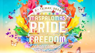 Maspalomas Pride 2024 Made in Canarias Night [upl. by Ailes450]