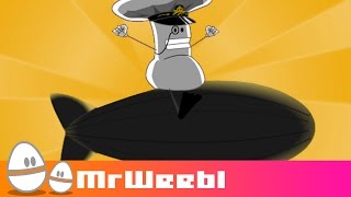 Everybody Needs To Get A Blimp  animated music video  MrWeebl [upl. by Shiverick]