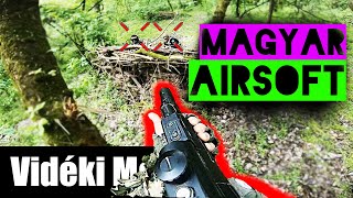 MAGYAR KADÉTOK VS AIRSOFT GHILLIE SNIPER  CSONGRÁD [upl. by Anwahsat]