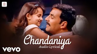 Chandaniya Chup Jana Re Lyrics  Rowdy Rathore  Akshay Kumar Sonakshi Sinha Shreya Ghoshal [upl. by Eeima]