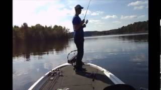 Matthew Mattingly Finesse Fishing the NEW Webo [upl. by Doss]