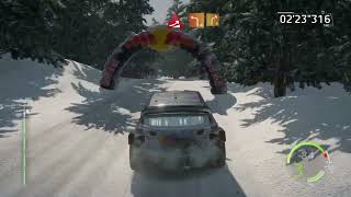 PS4 WRC 6 Hayden Paddon Hyundai Motorsport  Rally Sweden Kirkenær [upl. by Lletniuq]