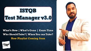 ISTQB Advance Test Manager New Syllabus  ISTQB Test Management 30  Tutorials on ISTQB  TM SQUARE [upl. by Eastlake487]