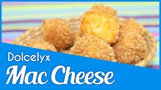 MAC AND CHEESE BITES in the Forming Machine Dolcelyx BRALYX [upl. by Atiz]